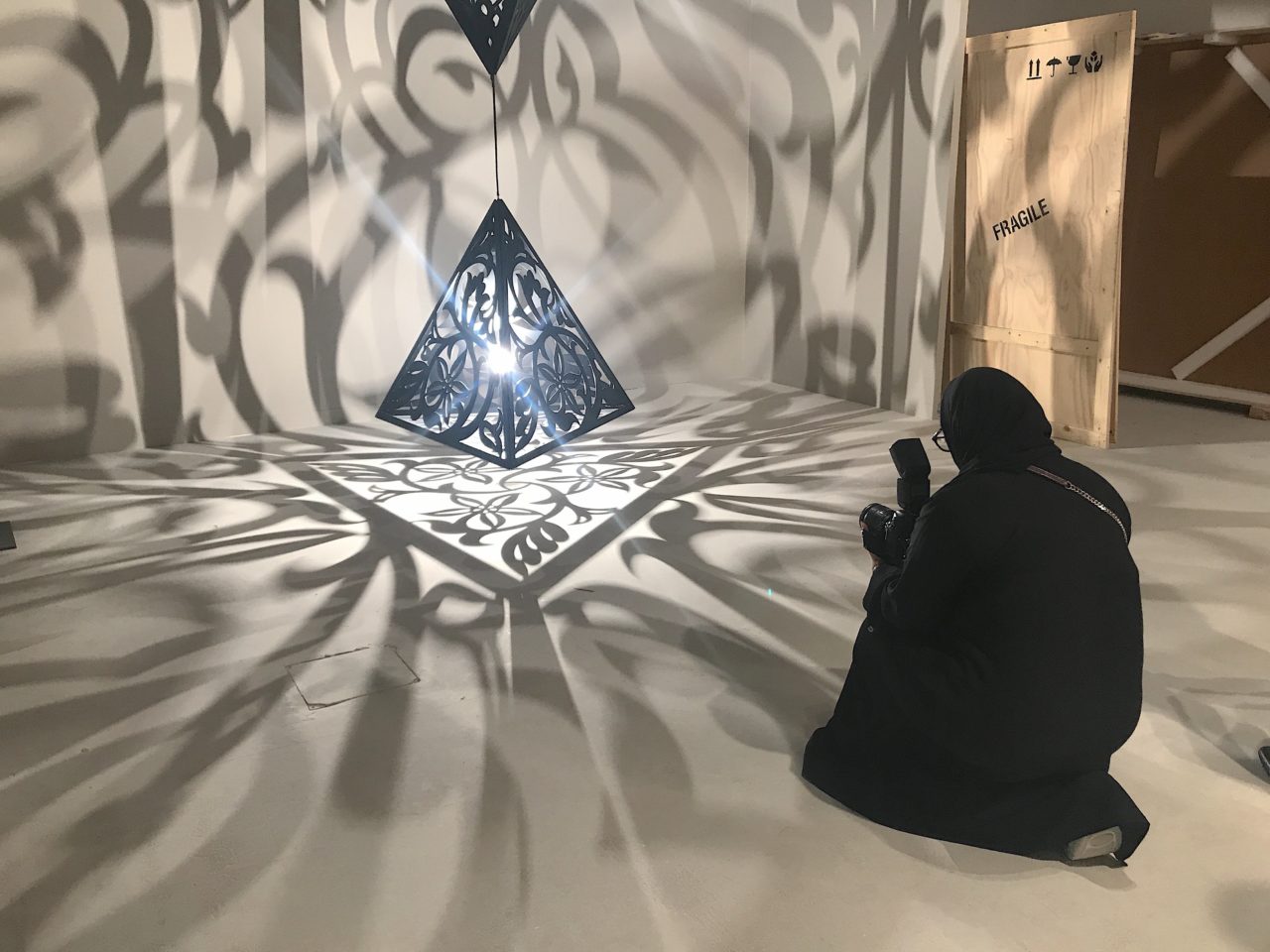 Abu Dhabi Art Anila Quayyum Agha
