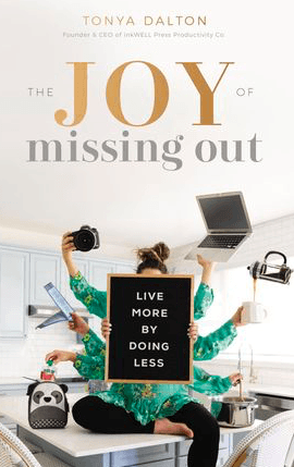 The joy of missing out, wellness books