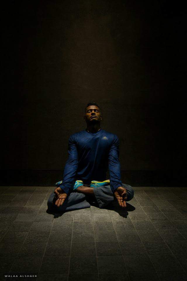 Kamal Edrees yoga