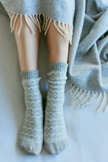 wet socks for a cold/Shutterstock