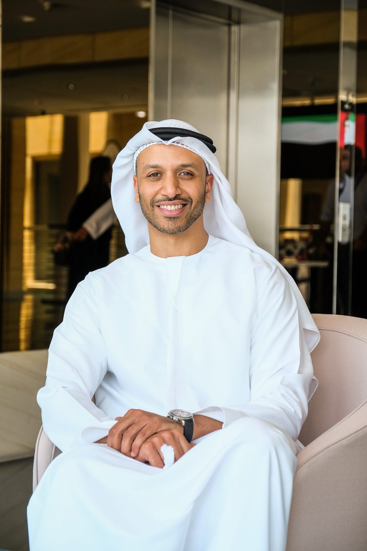 Omar Al Busaidy, Emirati entrepreneur and author