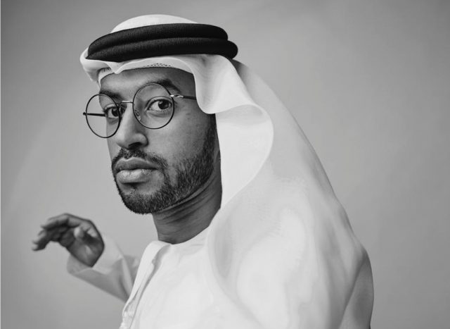 Emirati Abdulrahman al Zaabi 