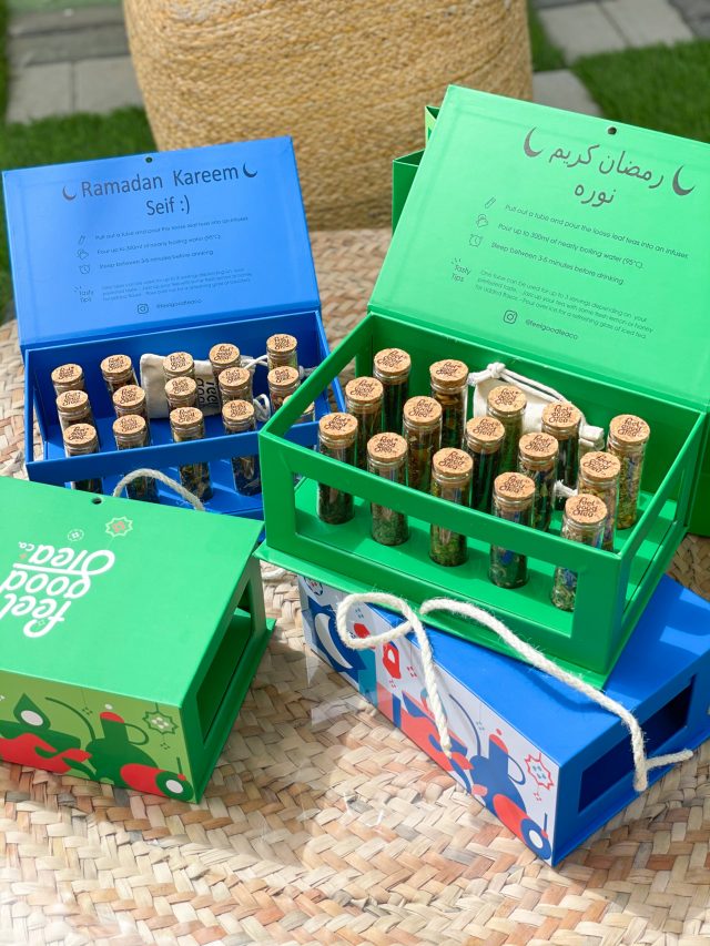 Feel Good Tea - Ramadan Boxes