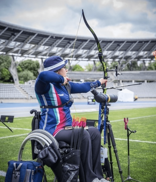 Zahra Nemati Paralympics
