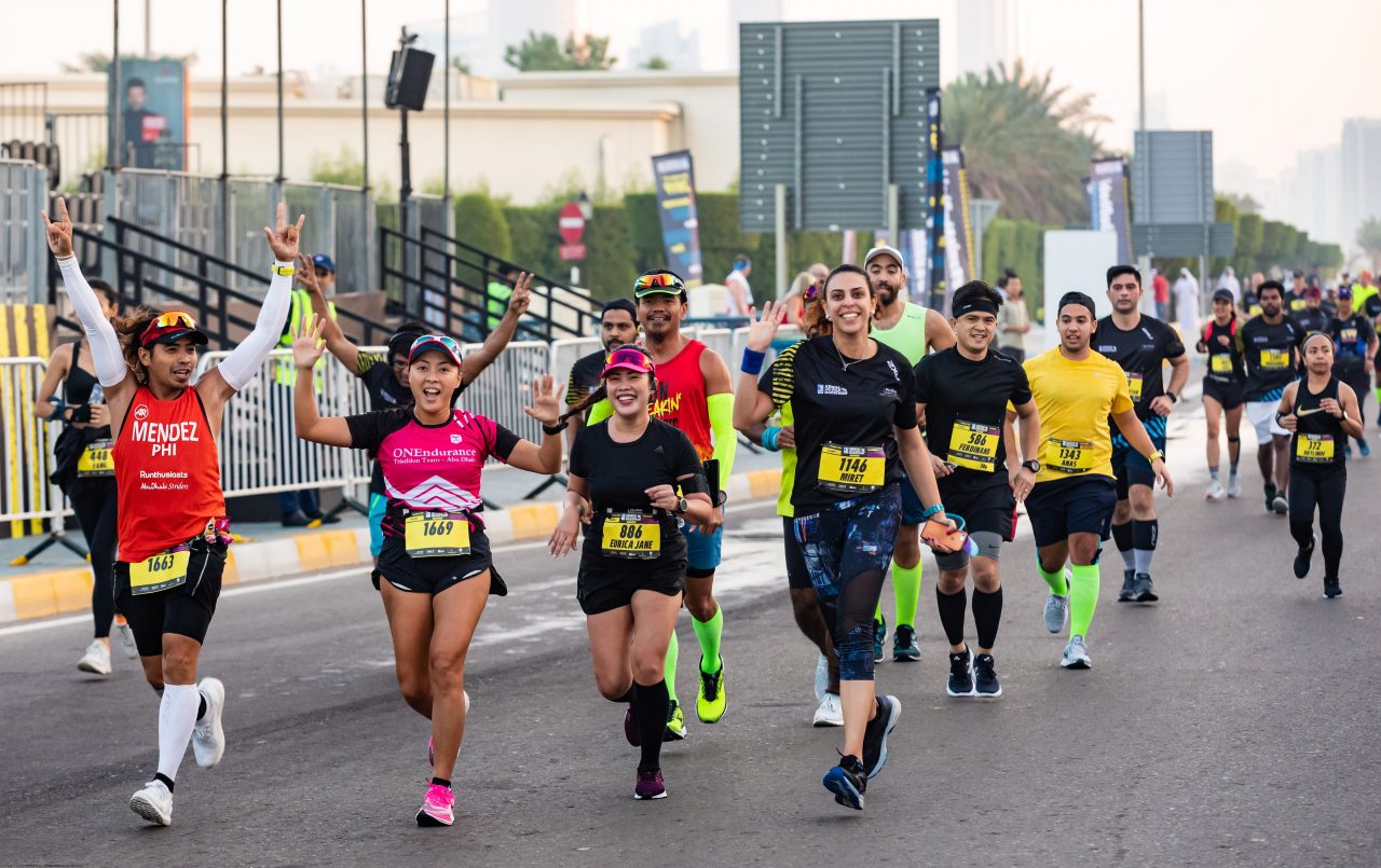 Abu Dhabi Adnoc marathon