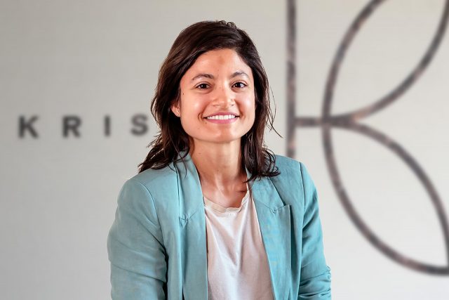 Khadija Hasan, founder and CEO of UAE Ag-Tech firm KRISPR