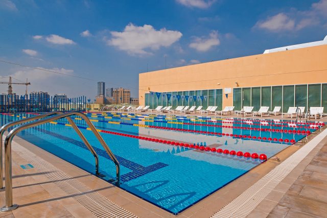 mall fitness HUNA Aquatics