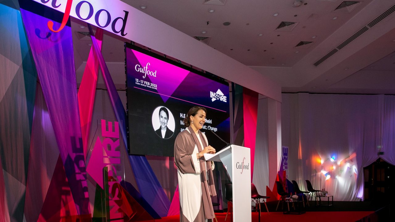 https://www.livehealthymag.com/wp-content/uploads/2022/02/H.E-Mariam-Al-Mheiri-UAE-Minister-of-Climate-Change-and-Environment-outlines-urgent-task-to-transform-global-food-systems-at-Gulfood-2022-1280x720.jpg