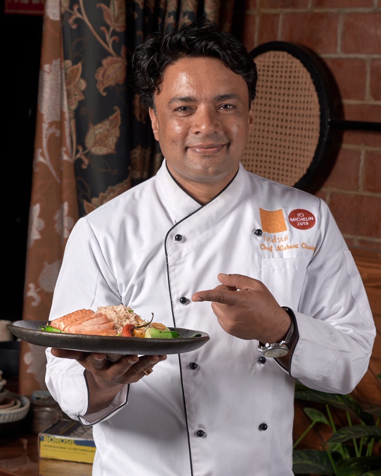 Chef Nishant Choubey_Consultant Chef at India Gate Ramadan