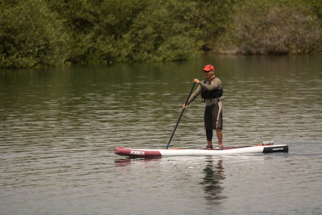 kayaking at Mysk Kingfisher Lodge