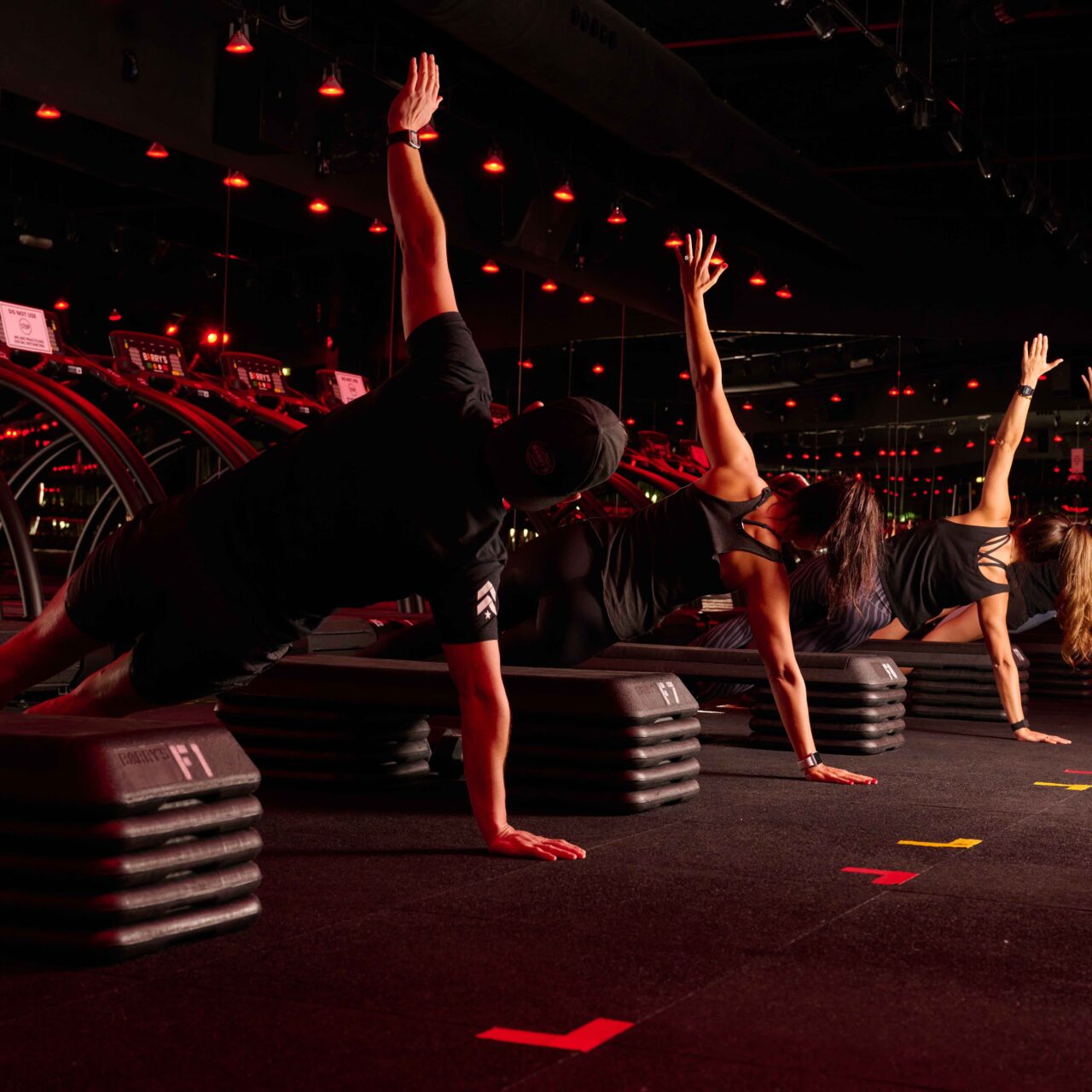Barry’s Bootcamp is for beginners, too