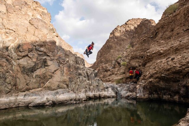 Wadi Shawka RAK adventure