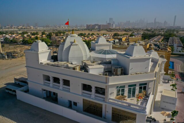 Hindu Dubai Temple