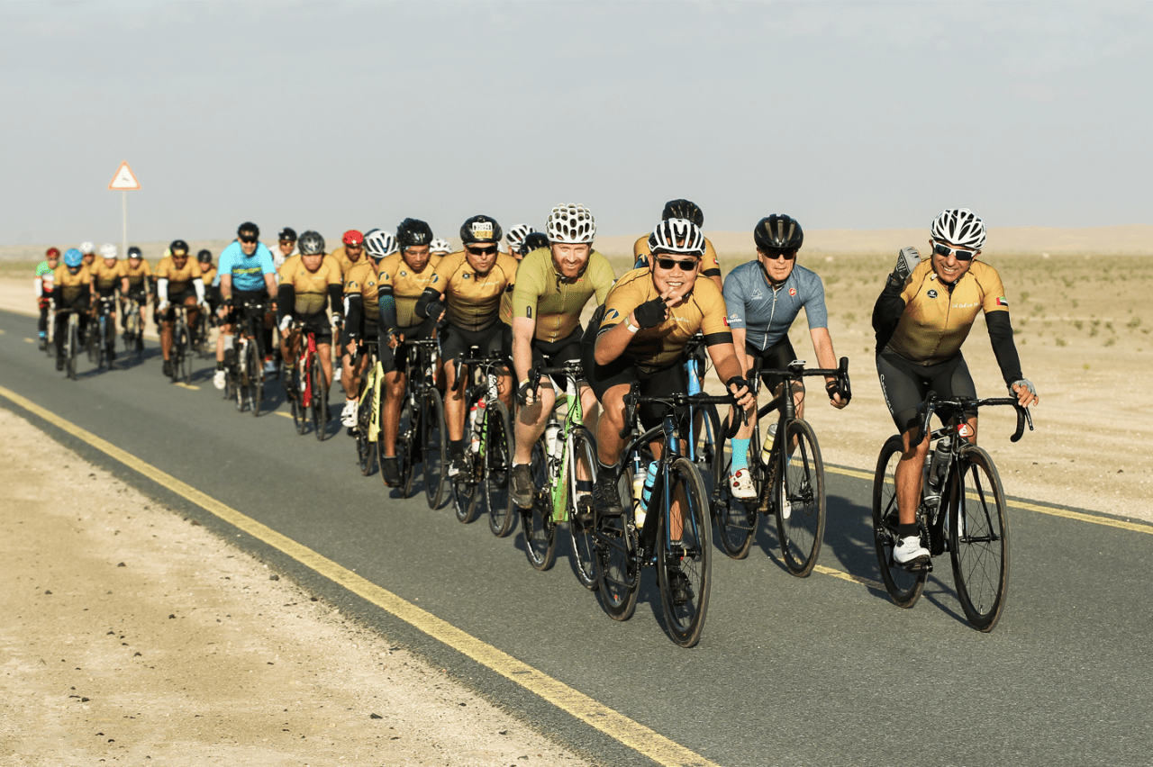 Spinneys Dubai 92 Cycle Challenge UAE