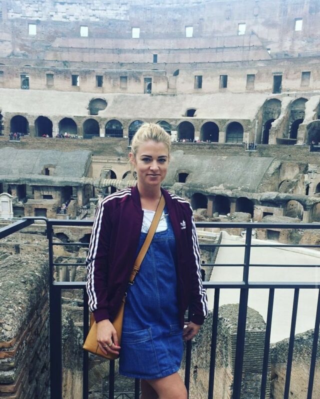 female solo travel Rome Alone