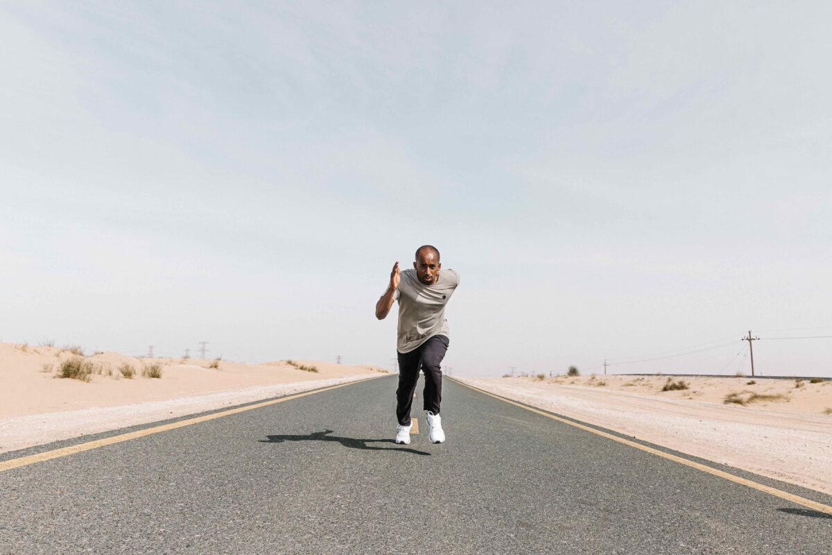 Fastest man in the UAE: ‘Ramadan lets you fully reset the mind’